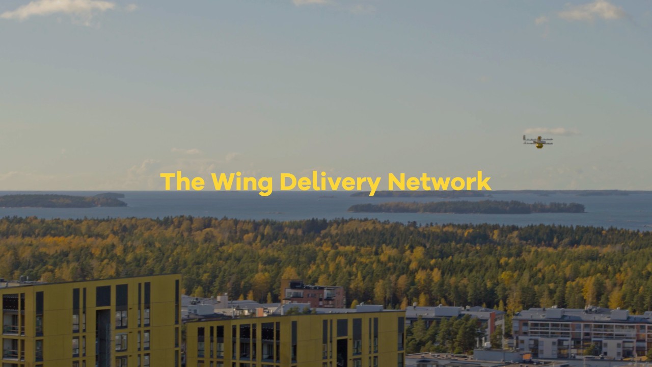 The Wing Delivery Network